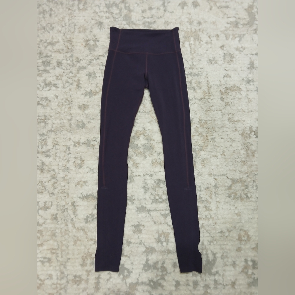 Athleta Purple Full Length Leggings ~ Womens Size Xs